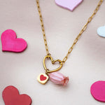 The Heart Skip Necklace
