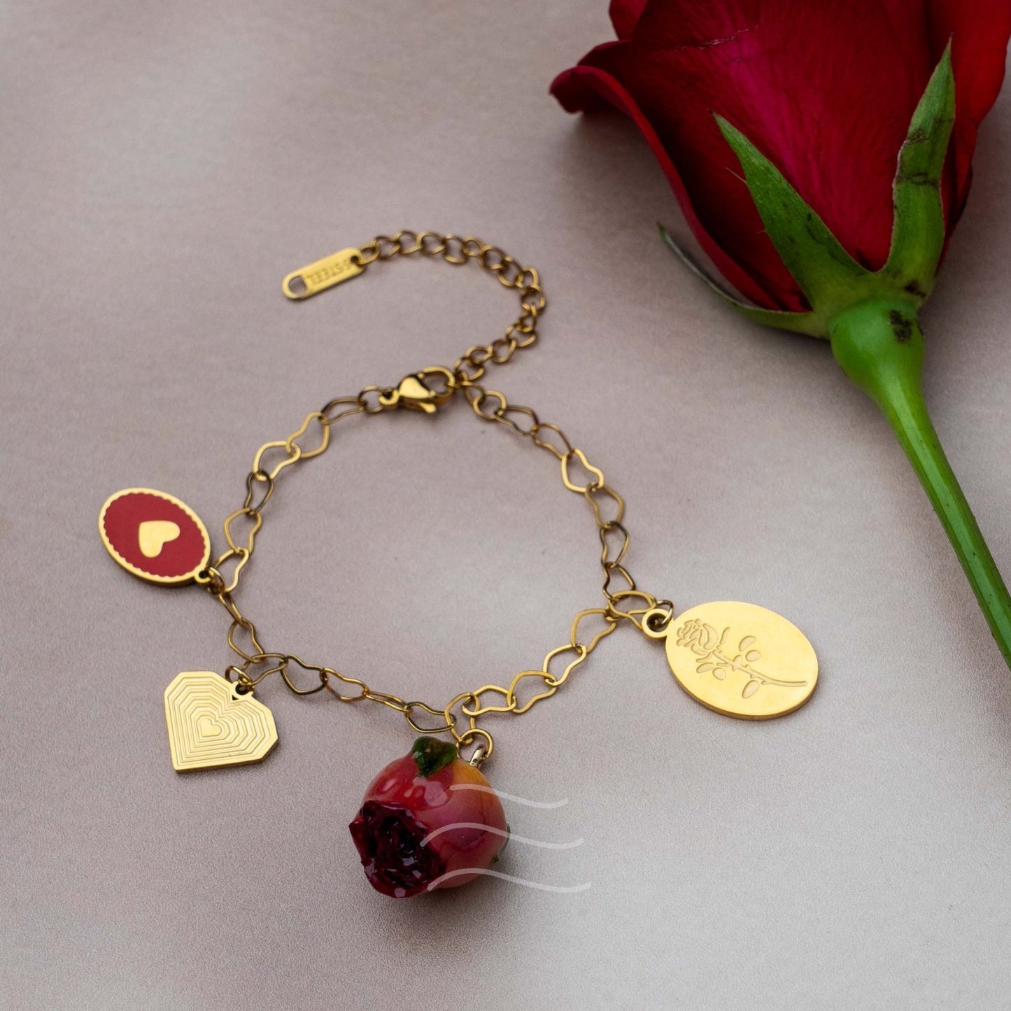 End Game Bracelet - Real flower Jewellery - Leafy Affair