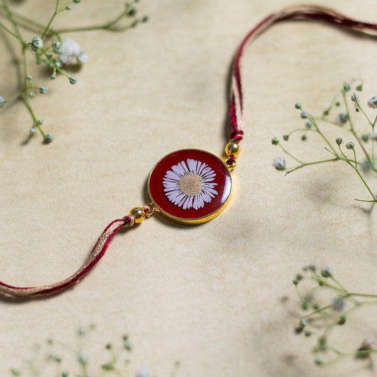 Bachpan ki Kahaaniyan Rakhi - Real flower Jewellery - Leafy Affair