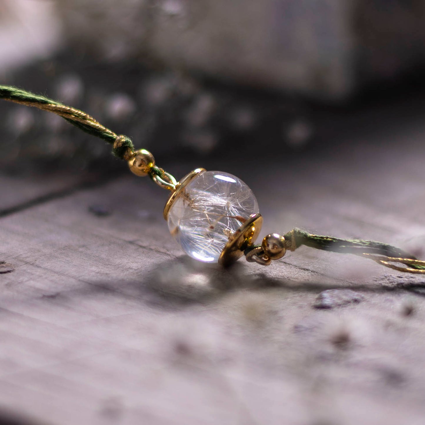 Sundar Saundarya Rakhi - Real flower Jewellery - Leafy Affair