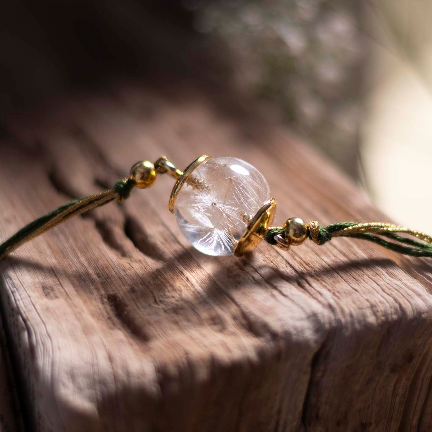 Sundar Saundarya Rakhi - Real flower Jewellery - Leafy Affair