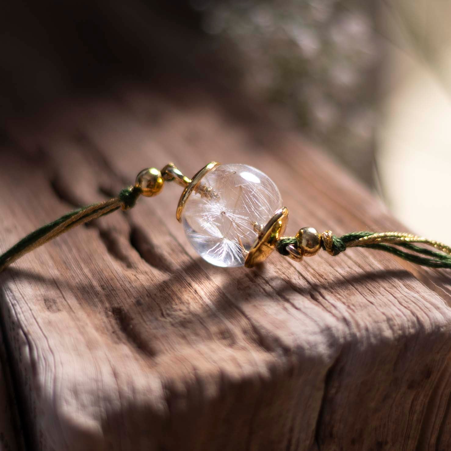 Sundar Saundarya Rakhi - Real flower Jewellery - Leafy Affair