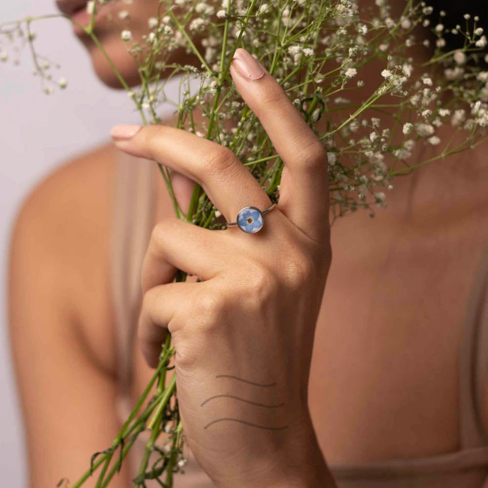 Serene Skies Ring