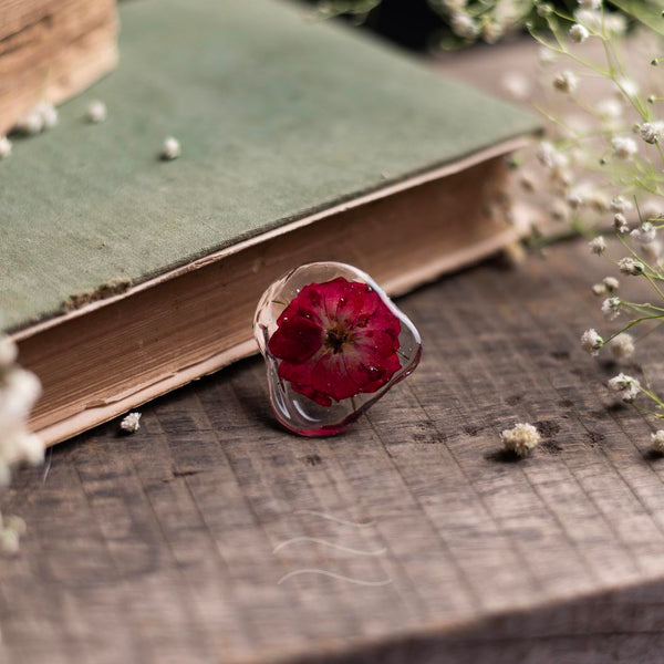 Ruby Rose Pin – Leafy Affair