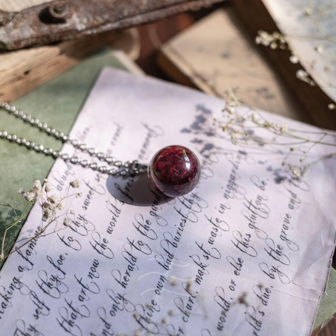 Sonnets of Love Set - Real flower Jewellery - Leafy Affair