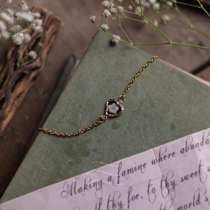 Moonlit Memories - Real flower Jewellery - Leafy Affair