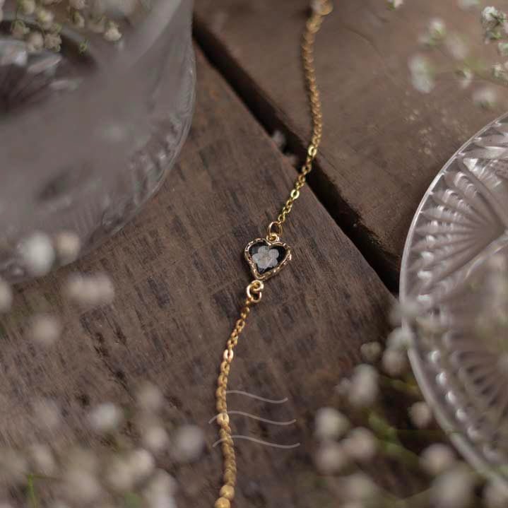 Moonlit Memories - Real flower Jewellery - Leafy Affair