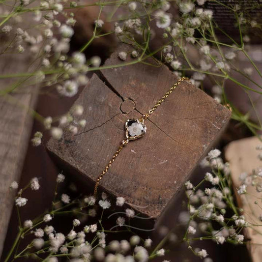 Moonlit Memories - Real flower Jewellery - Leafy Affair