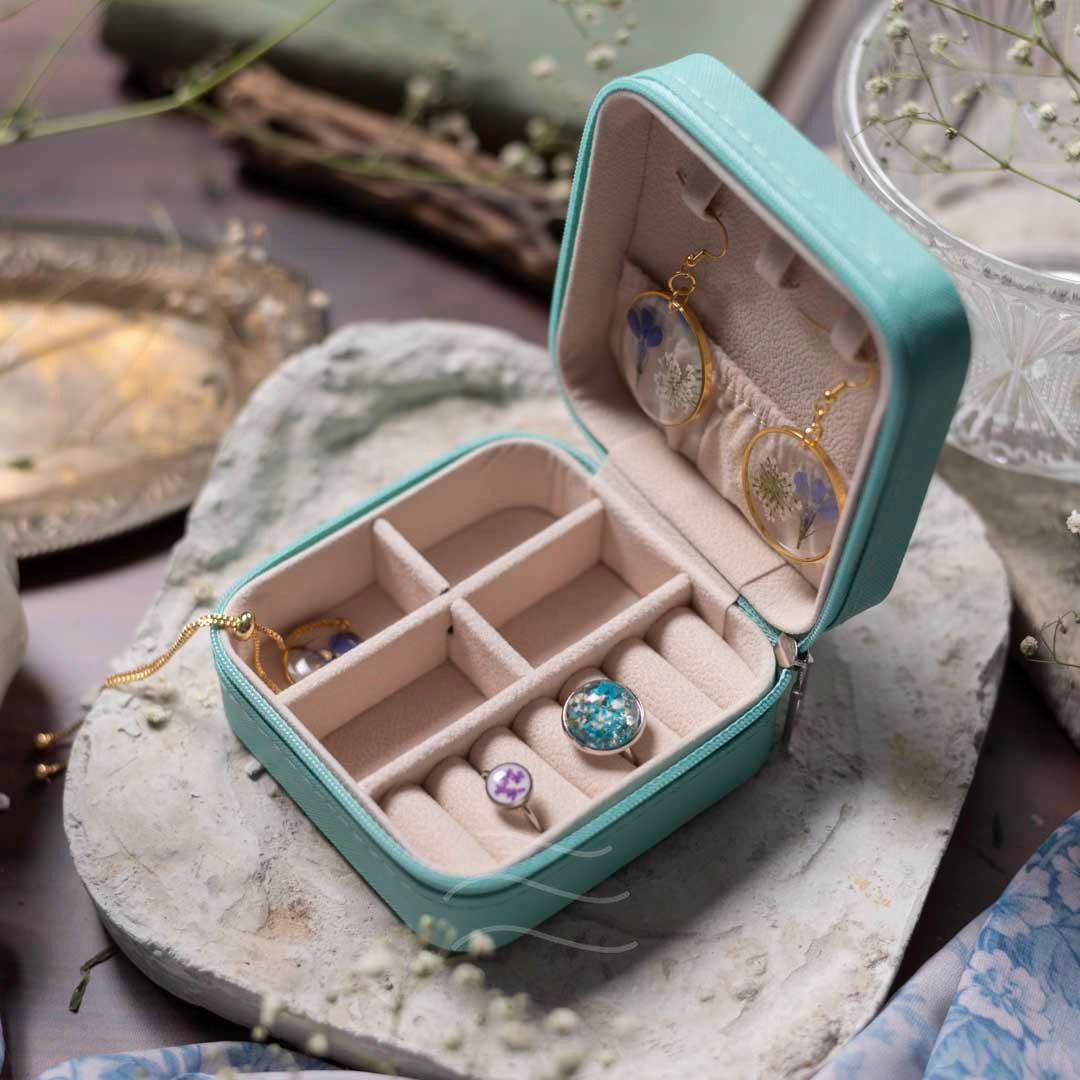 Jewelry Box - Real flower Jewellery - Leafy Affair