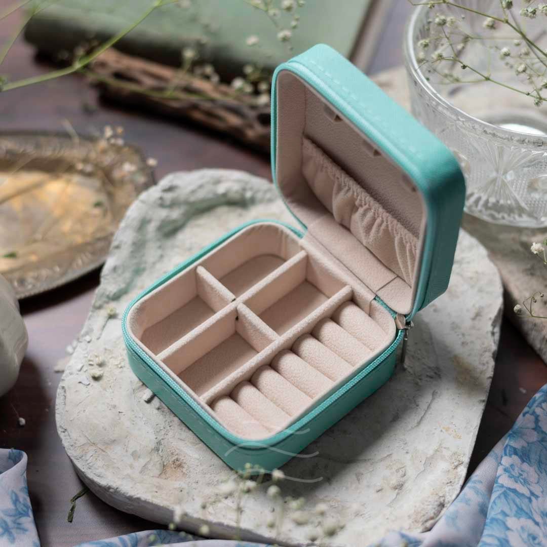 Jewelry Box - Real flower Jewellery - Leafy Affair
