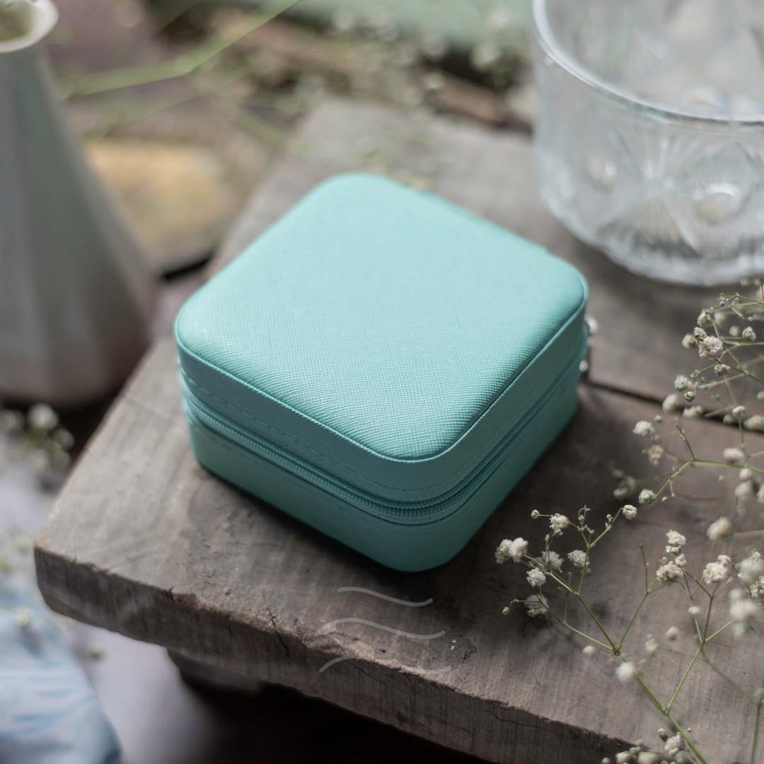 Jewelry Box - Real flower Jewellery - Leafy Affair