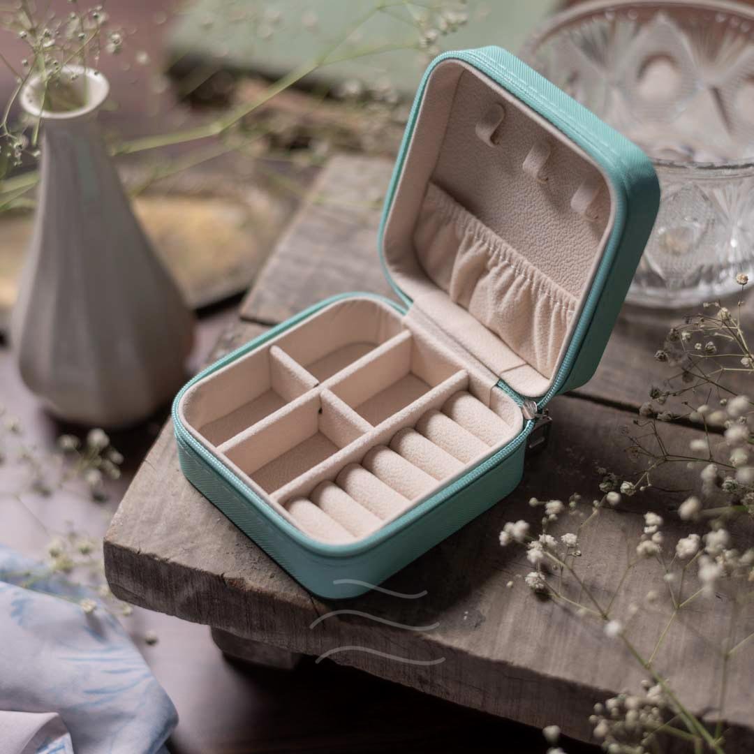 Jewelry Box - Real flower Jewellery - Leafy Affair