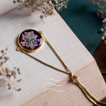 Wine Star Cluster Bracelet