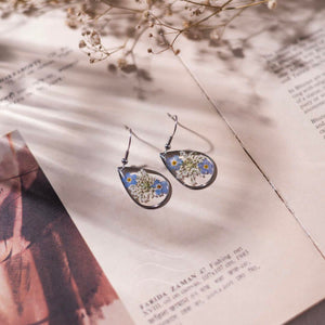 Whispers of Winter Earrings