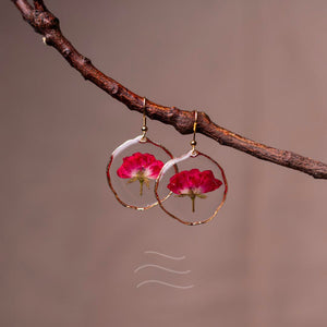 Whispering Rose Earrings