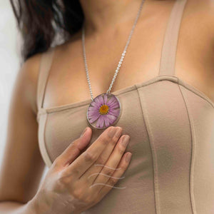 Purple Dawn Necklace