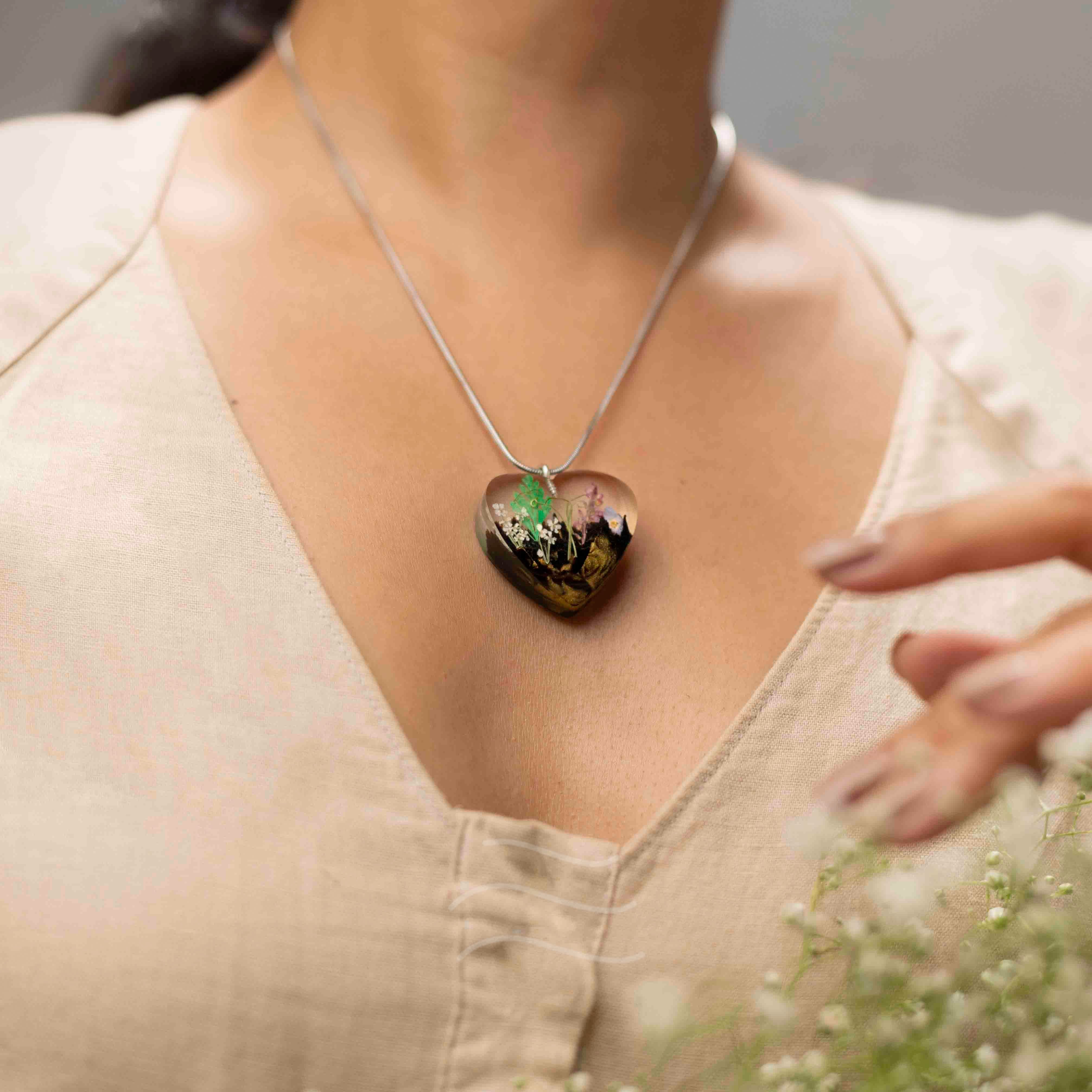 Petit Garden Necklace