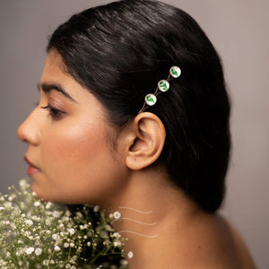 pothos piercings Pothos Fern Hairpin – Leafy Affair