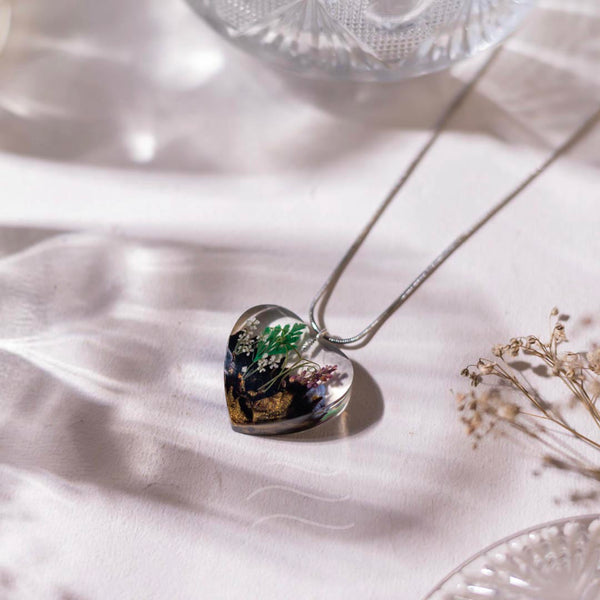 Petit Garden Necklace – Leafy Affair