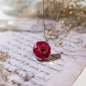 Blushing Quartz Necklace