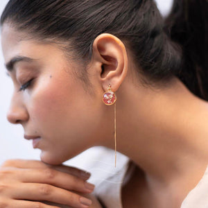 Rosette Earrings