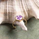 Bird's Nest Lilac Ring