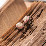 Coral Living Lace Ring