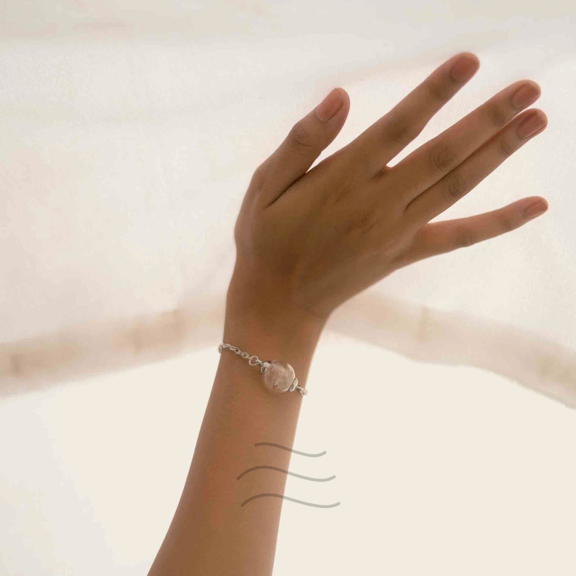 Dandelion - A Promise Bracelet - Real flower Jewellery - Leafy Affair