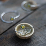 Plum Blossom Bracelet- Yellow