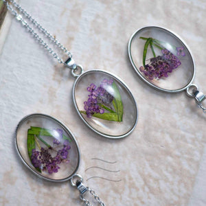 Spell of Purple Necklace