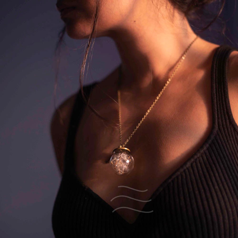 Seeker's Snitch - Real flower Jewellery - Leafy Affair