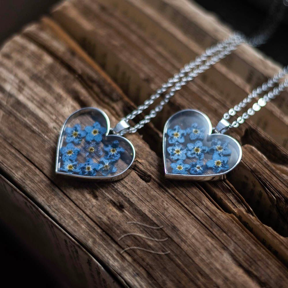 Souvenir Of Love - Real flower Jewellery - Leafy Affair