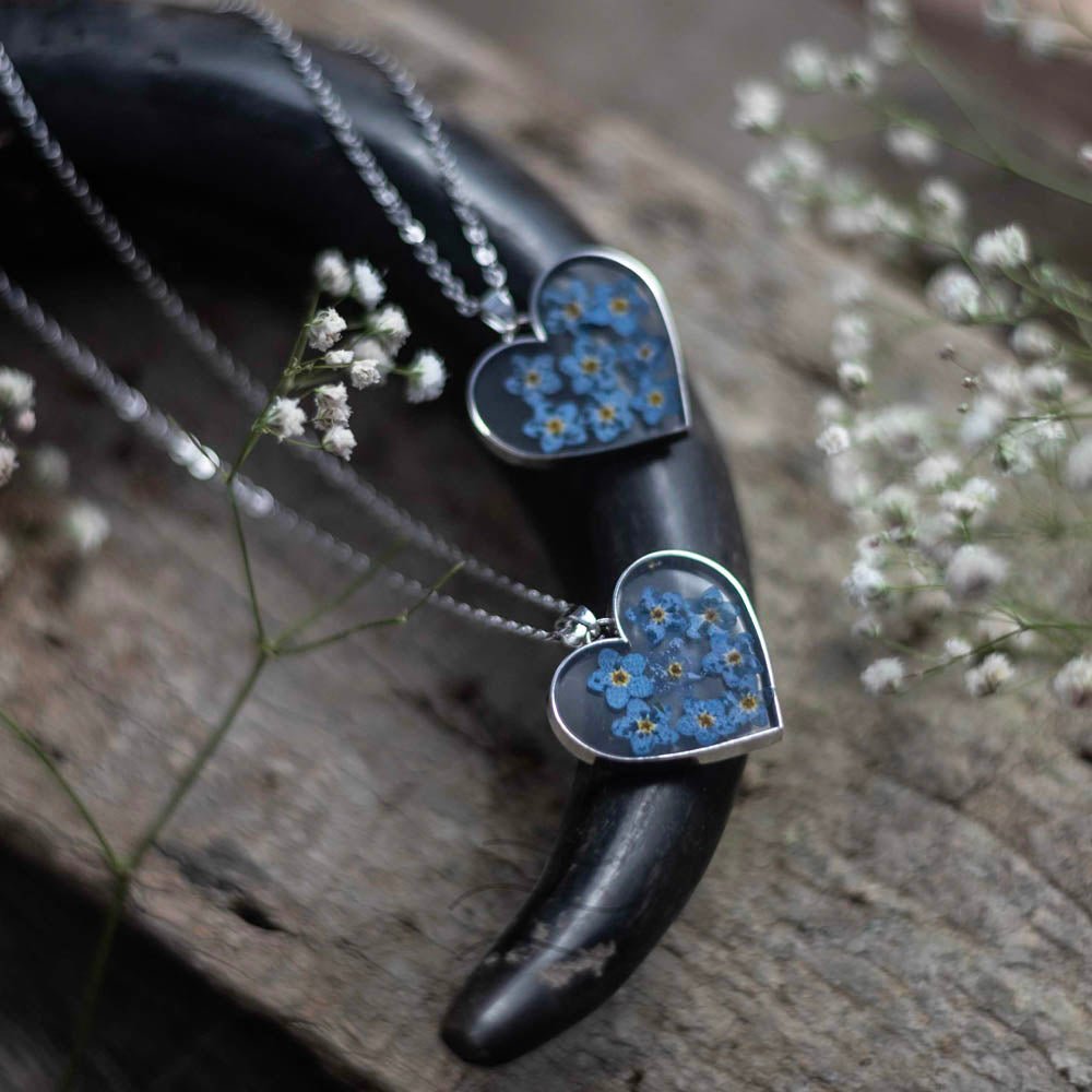 Souvenir Of Love - Real flower Jewellery - Leafy Affair