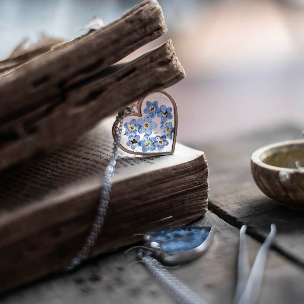 Souvenir Of Love - Real flower Jewellery - Leafy Affair