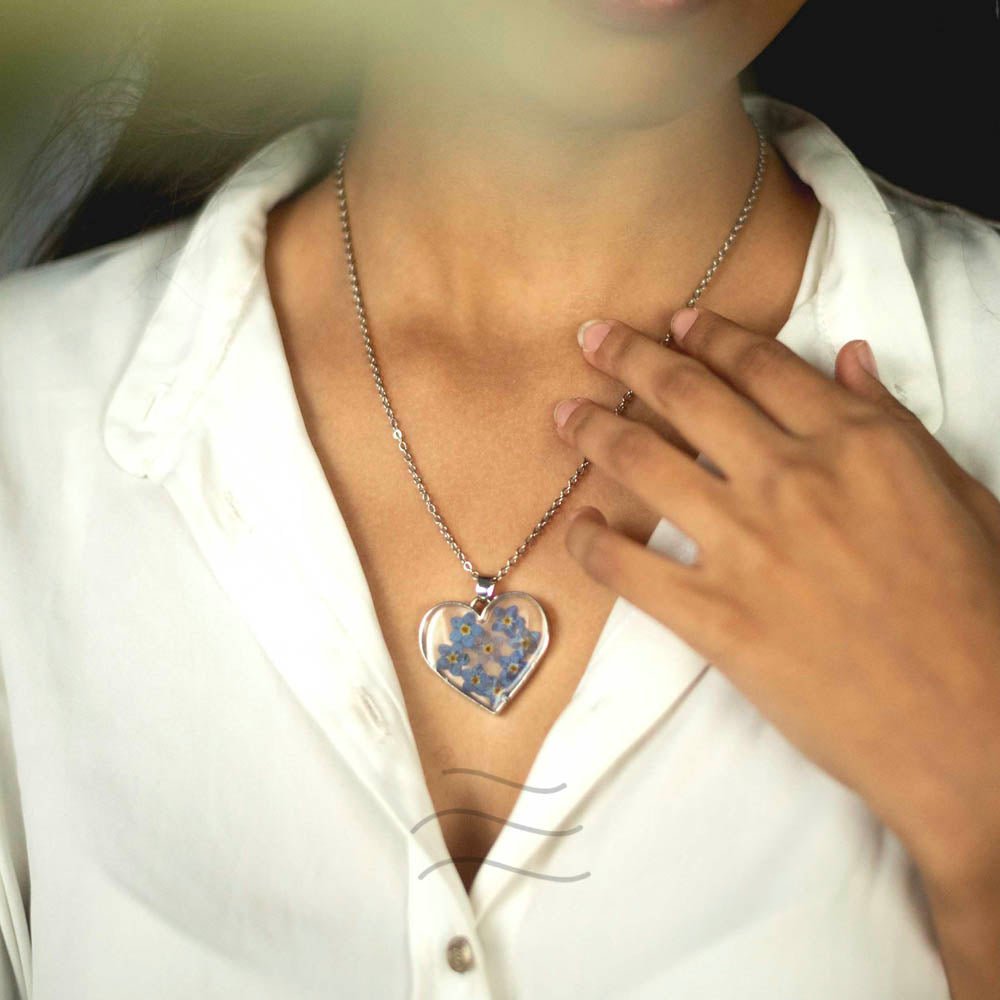 Souvenir Of Love - Real flower Jewellery - Leafy Affair