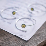 Plum Blossom Bracelet- Yellow