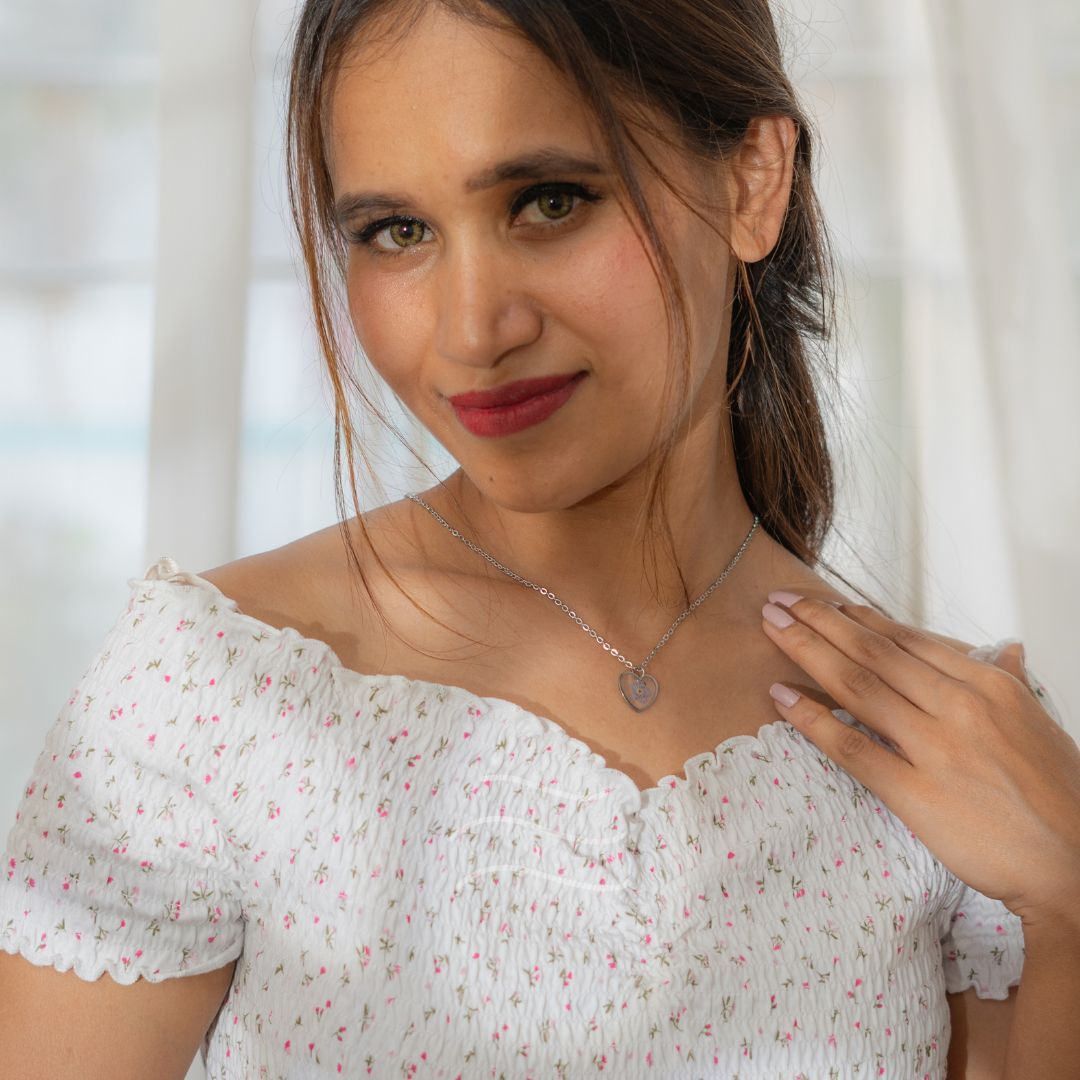 Memoirs Of Love Necklace Leafy Affair memoirs-of-love-necklace-leafy-affair