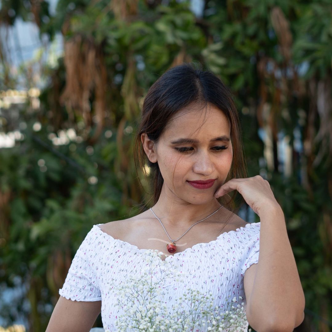Rosalie Necklace Leafy Affair rosalie-necklace-leafy-affair