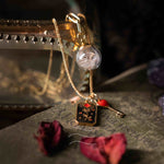 ❤️ Heart Flame Necklace