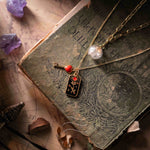 ❤️ Heart Flame Necklace