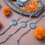 Aster Flower Rakhi