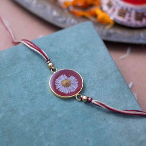 Aster Flower Rakhi