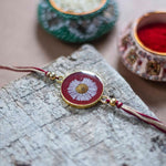 Aster Flower Rakhi