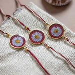 Aster Flower Rakhi